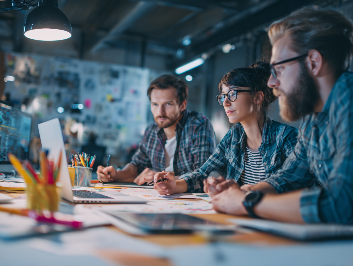 Video game development course